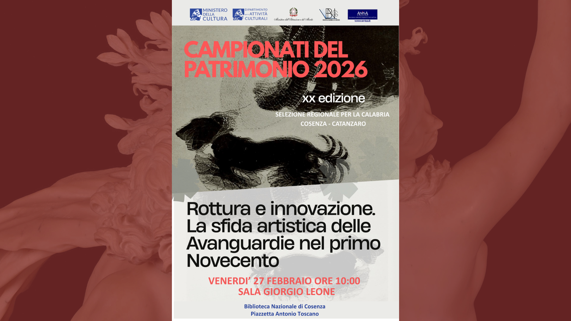 XX edizione dei Campionati (ex Olimpiadi) del Patrimonio